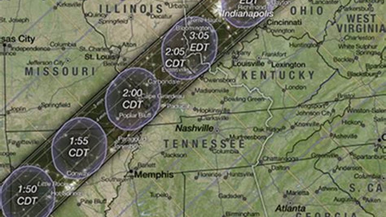 Nashville Solar Eclipse 2024 Emyle Corella